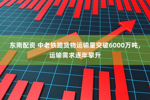 东南配资 中老铁路货物运输量突破6000万吨，运输需求逐年攀升