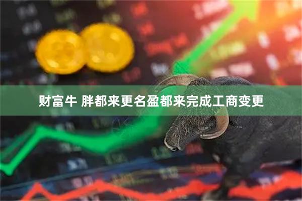 财富牛 胖都来更名盈都来完成工商变更